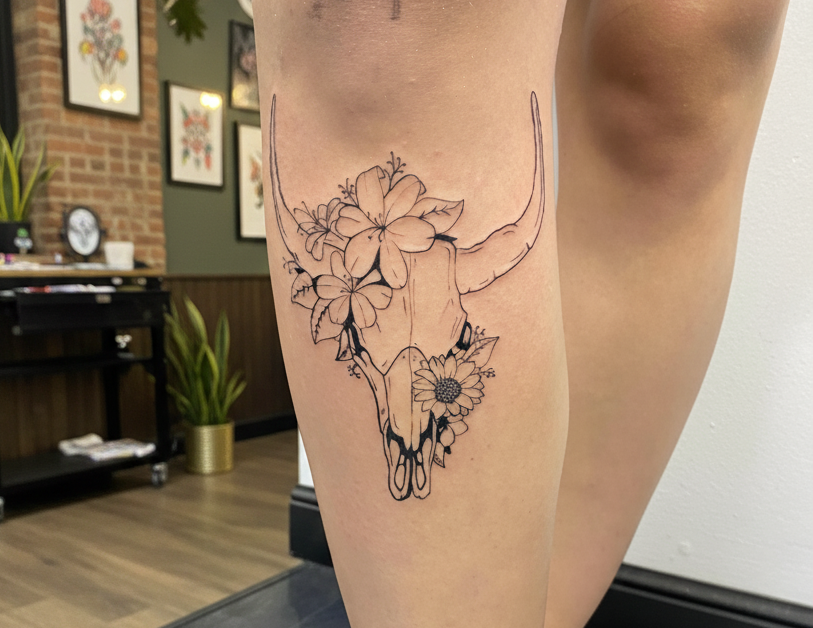 קעקוע אמנותי מקצועי - מקעקע טוב באזור המרכז Re.Ink Tattoo